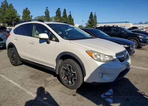 2014 Subaru Xv Crosstrek 2.0 Premium z USA, uszkodzony, nr VIN JF2GPAVC1EH340366